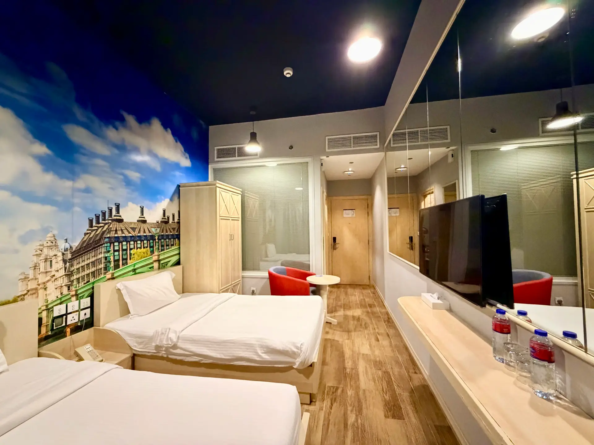 Deluxe Twin Room View 2