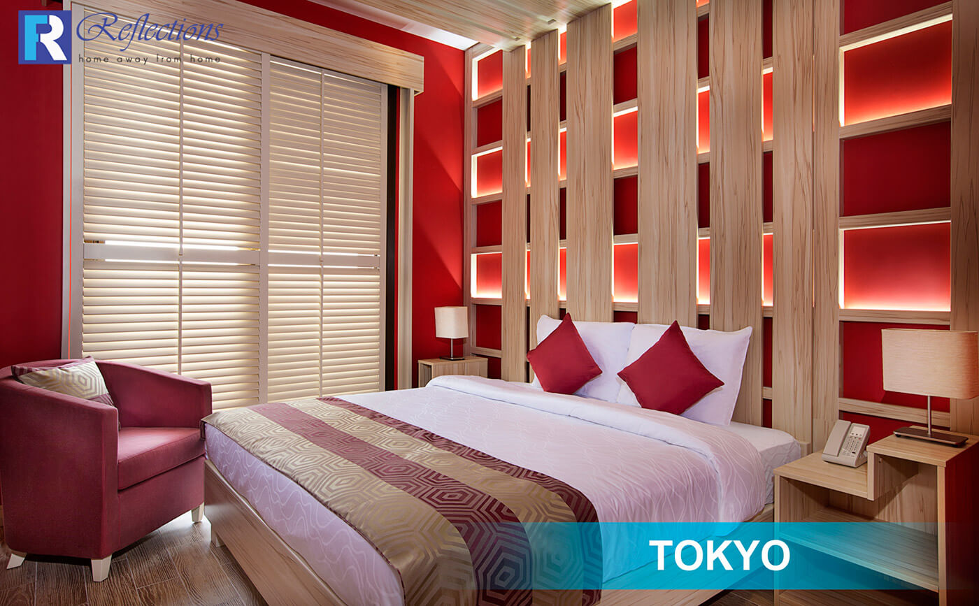 Reflections Hotel Tokyo Deluxe Room
