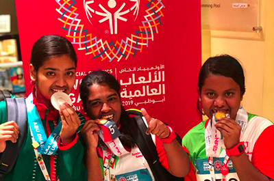 Special Olympics Abu Dhabi 2019